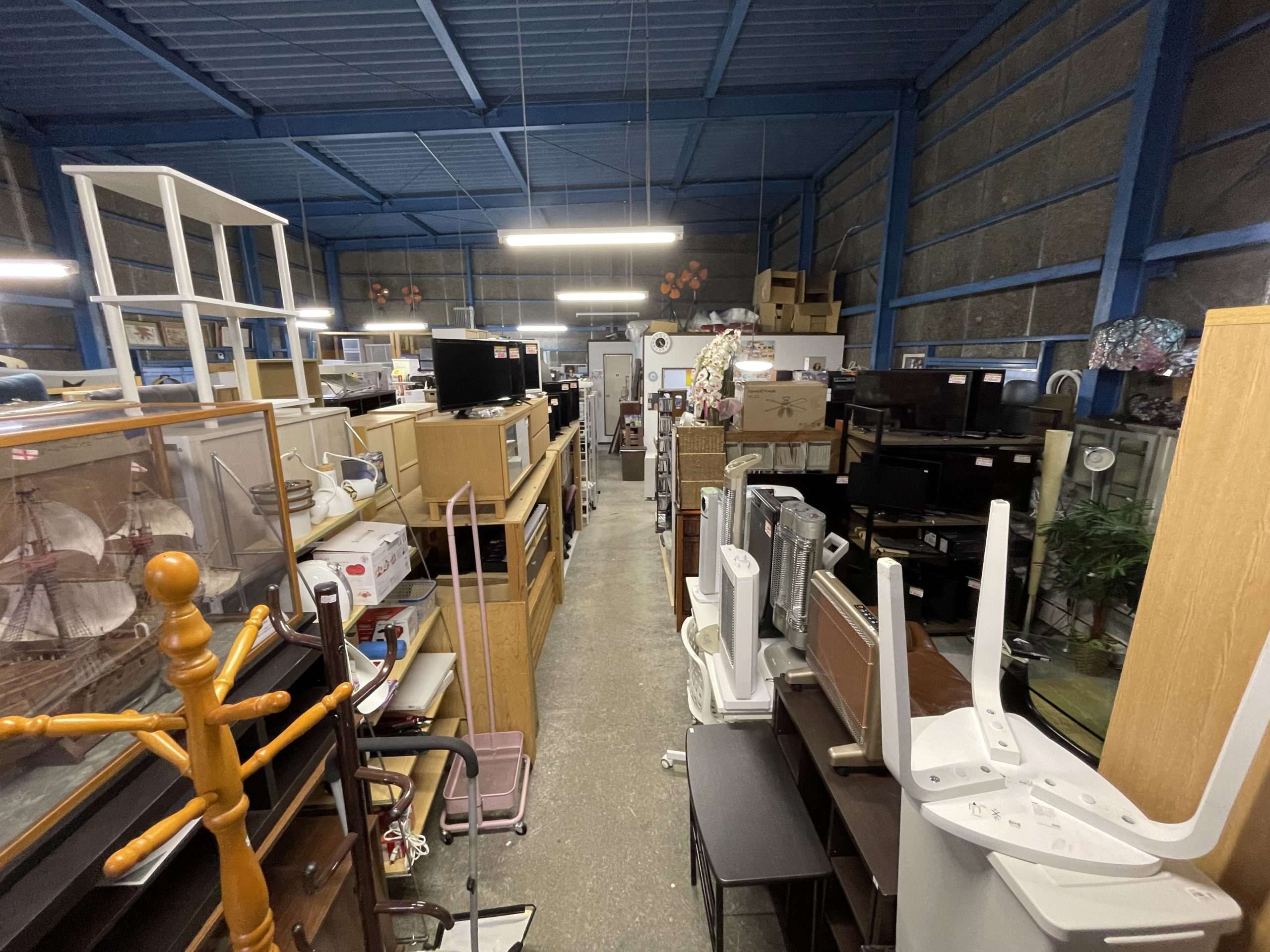 一軒家の不用品回収