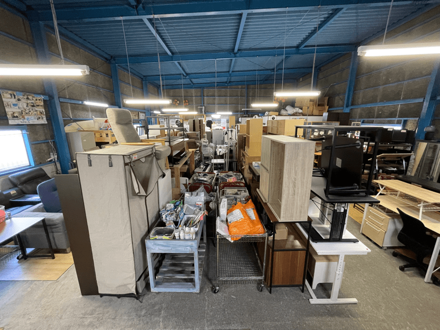 閉店・移転時の不用品回収