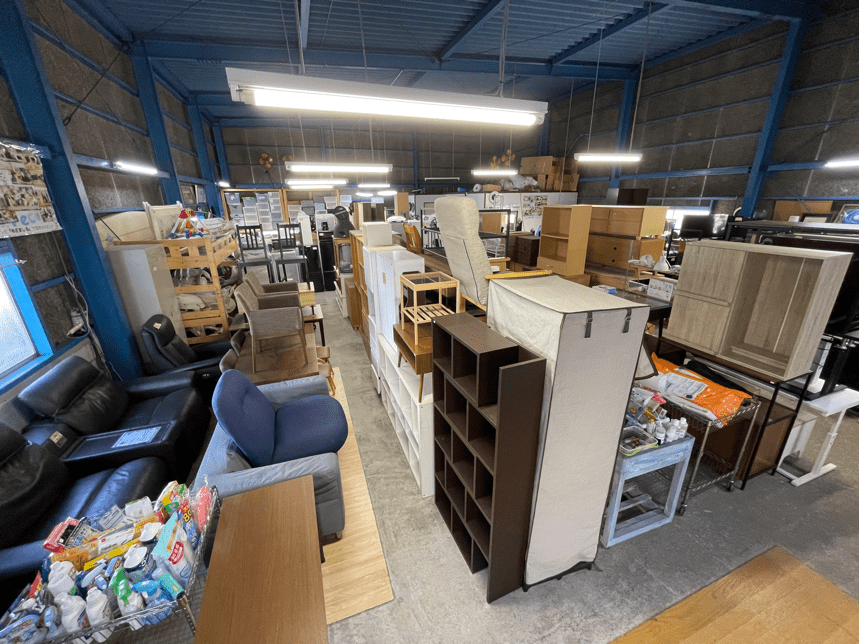 綺麗で状態が良い不用品