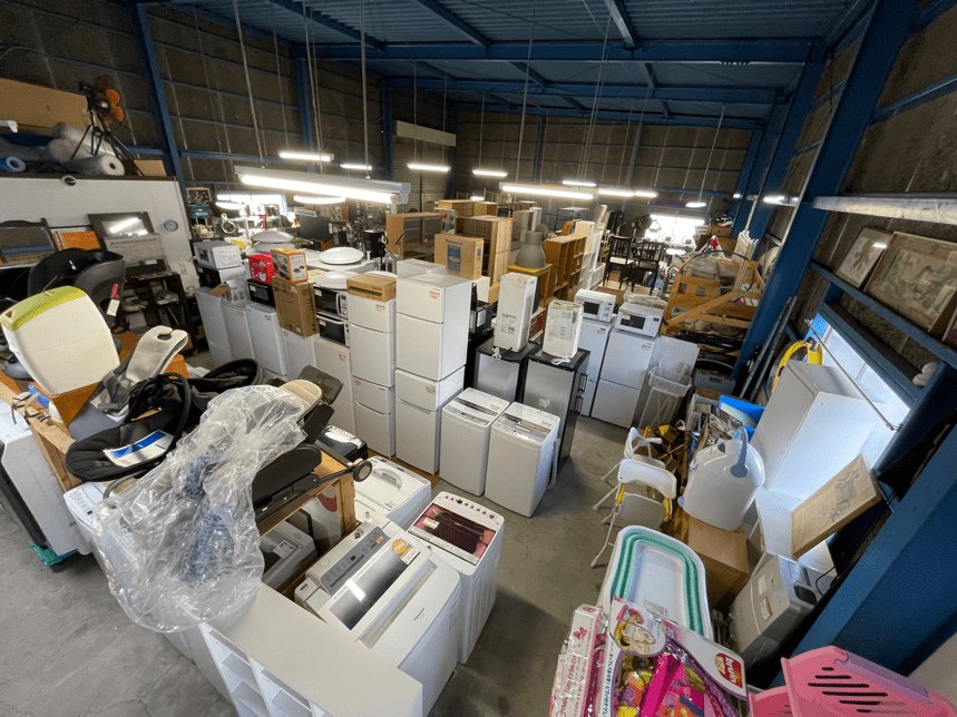 回収料金のみで引き取ります